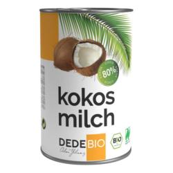 Kokosov mlieko 400ml bio DDO
