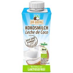 Kokosov mlieko 200ml bio GOE