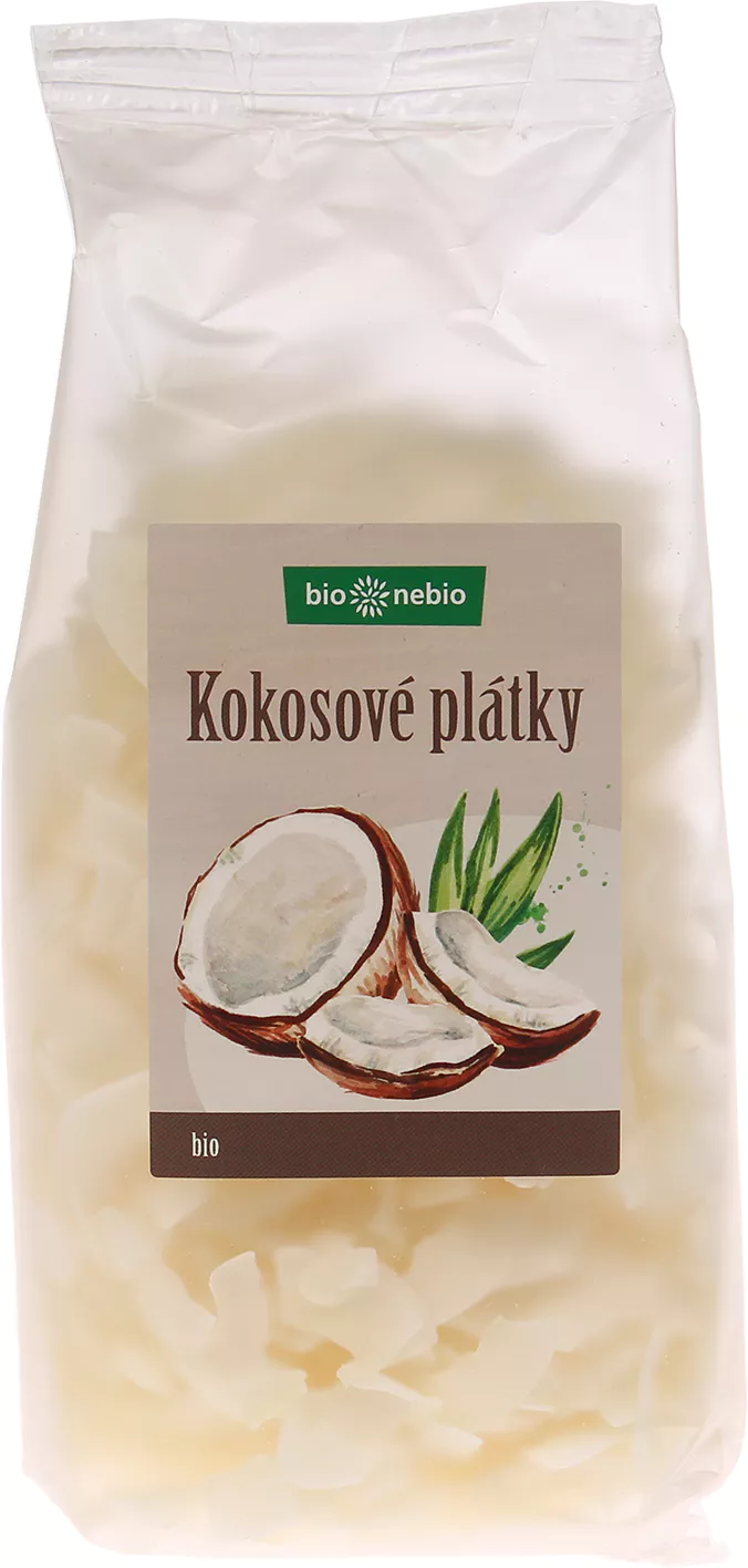 Kokosov pltky 100g bio