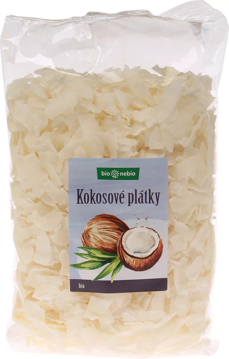Kokosov pltky 250g bio