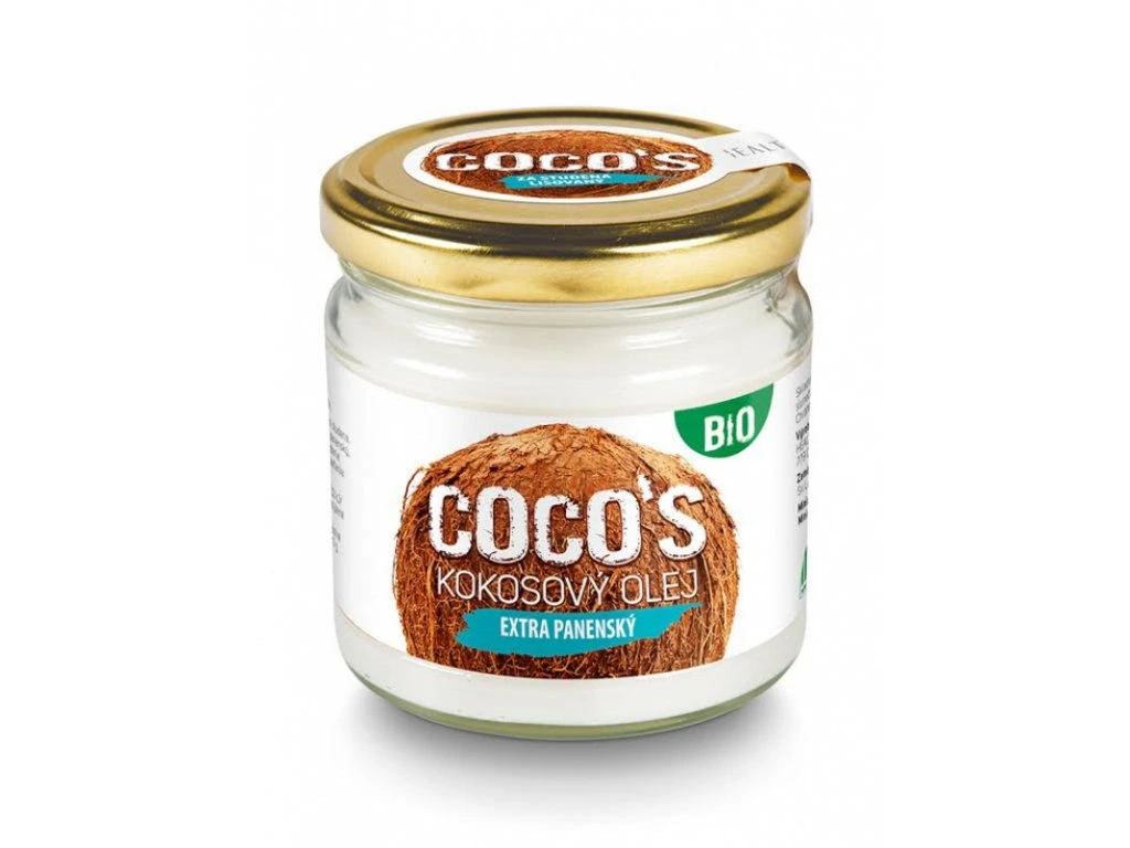 Kokosov olej extra panensk 200ml bio HL