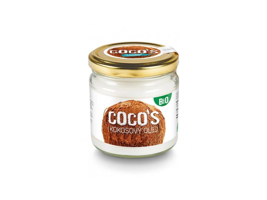 Kokosov olej panensk 400ml bio HL