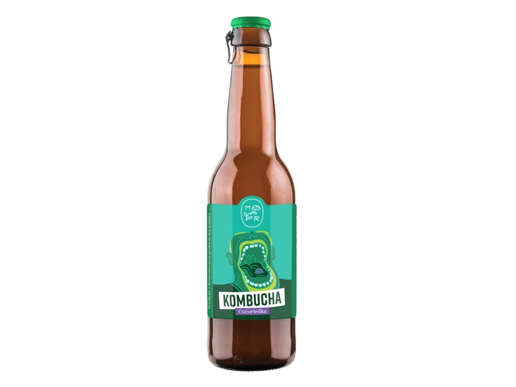Kombucha uoriedkov 330ml Manaroots