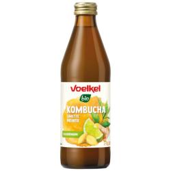Kombucha limetka zzvor 330ml bio VOE