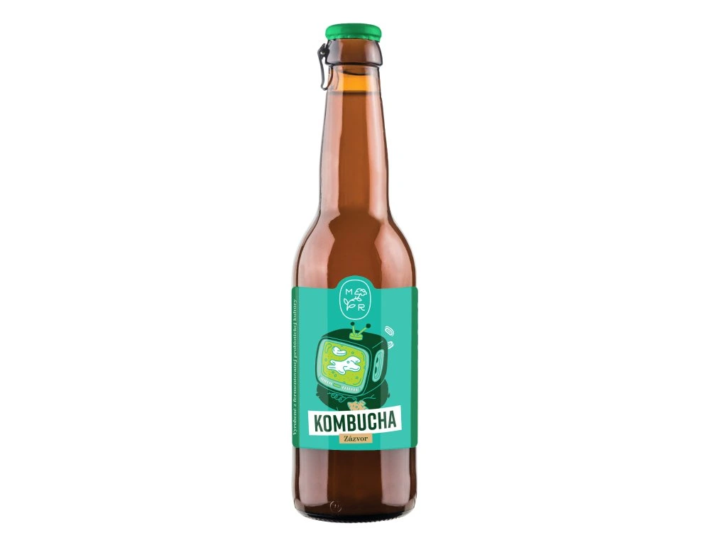 Kombucha zzvor 330ml Manaroots