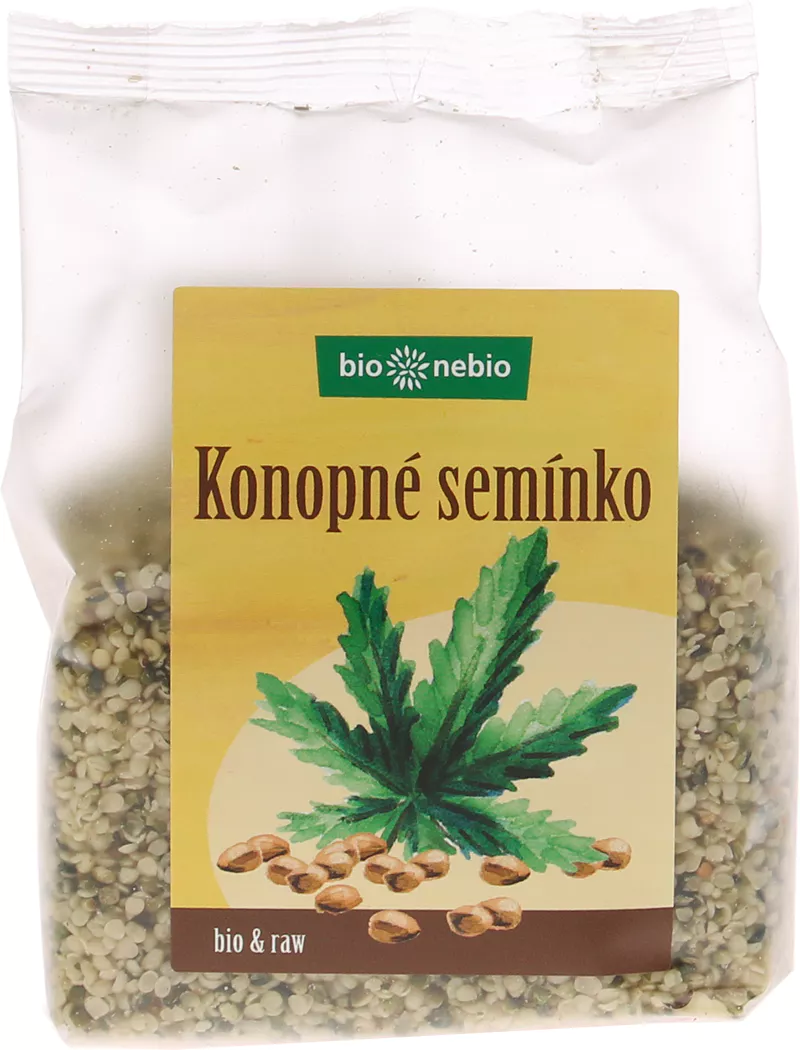 Konopn semienka lpan 200g bio