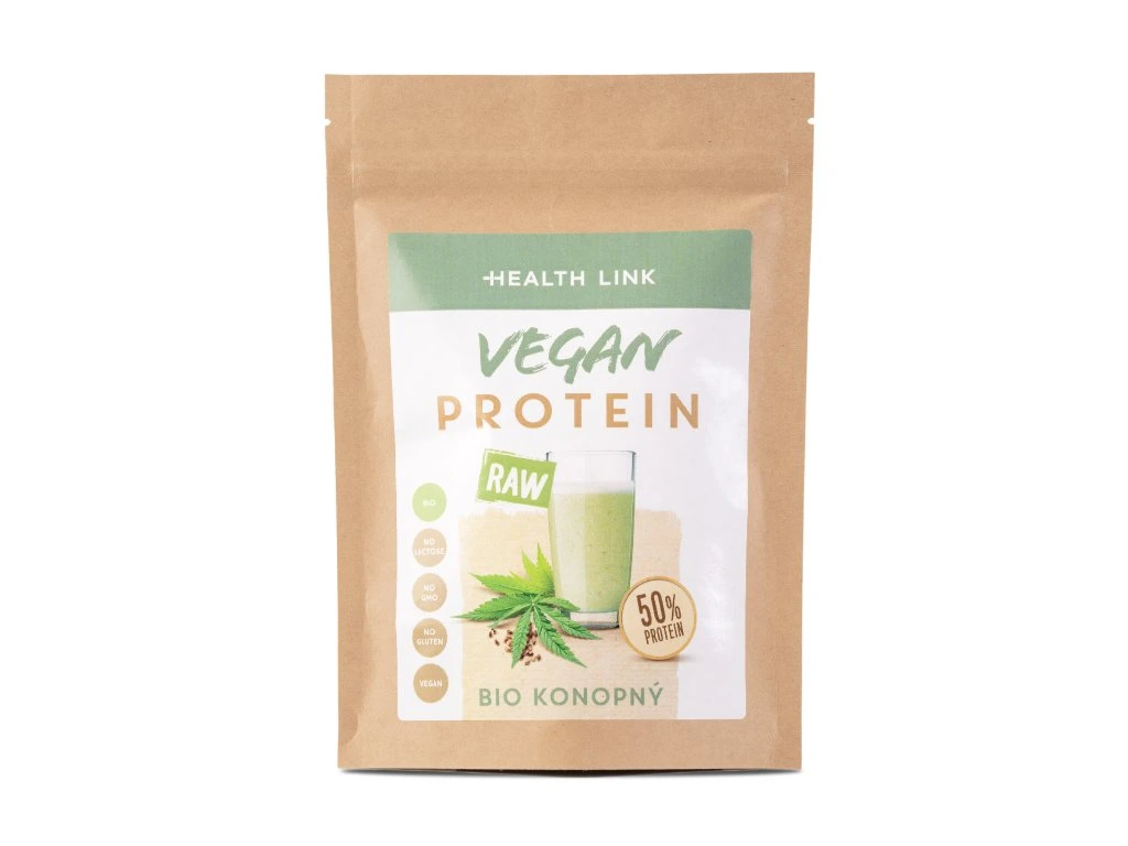 Konopn protein 50% 300g vegan bio