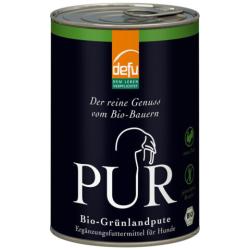 Konzerva pre psov moracia PUR 400g bio DEFU