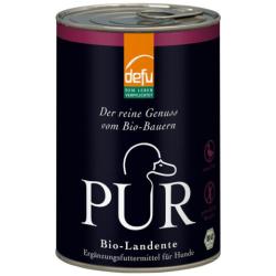 Konzerva pre psov pon kaica PUR 400g bio DEFU