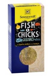 Fish and Chicks grilovacie korenie 55g bio
