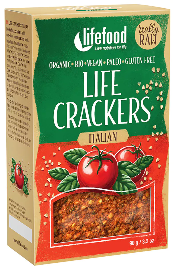 Nepeen placky talianske 90g bio Lifefood