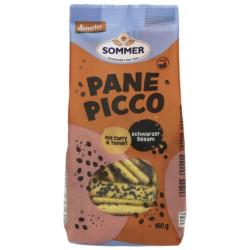 Krekry paldov s iernym sezamom 150g bio SOM
