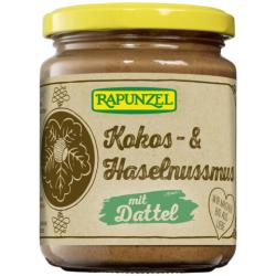Krm kokos-lieskovce s datami 250g bio RAP