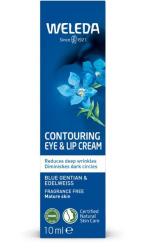 Krm liftingov na kontry o Modr horec 10ml Weleda