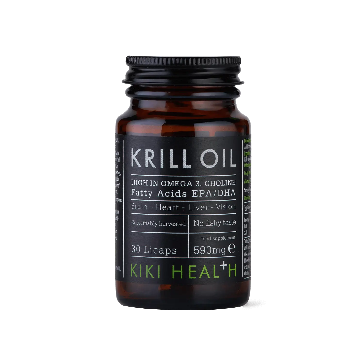 Krill oil 30 kapsl KIKI
