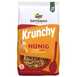 Krunchy medov chrumkav musli 600g bio BHO