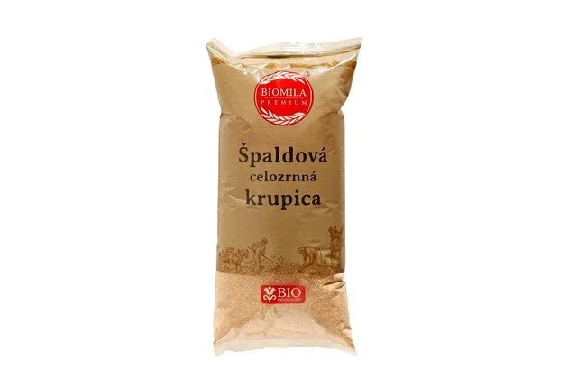Krupica paldov celozrnn 500g bio