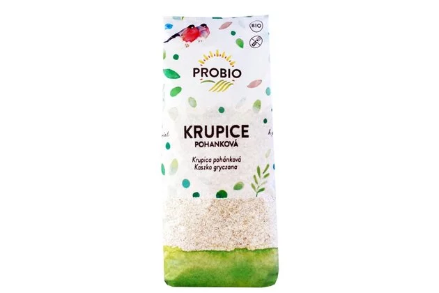 Krupica pohnkov 400g bio