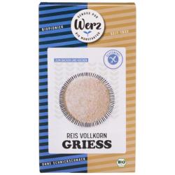 Krupica ryov bezlep. 250g bio WER