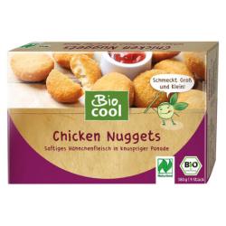 Kuracie nuggetky 180g bio