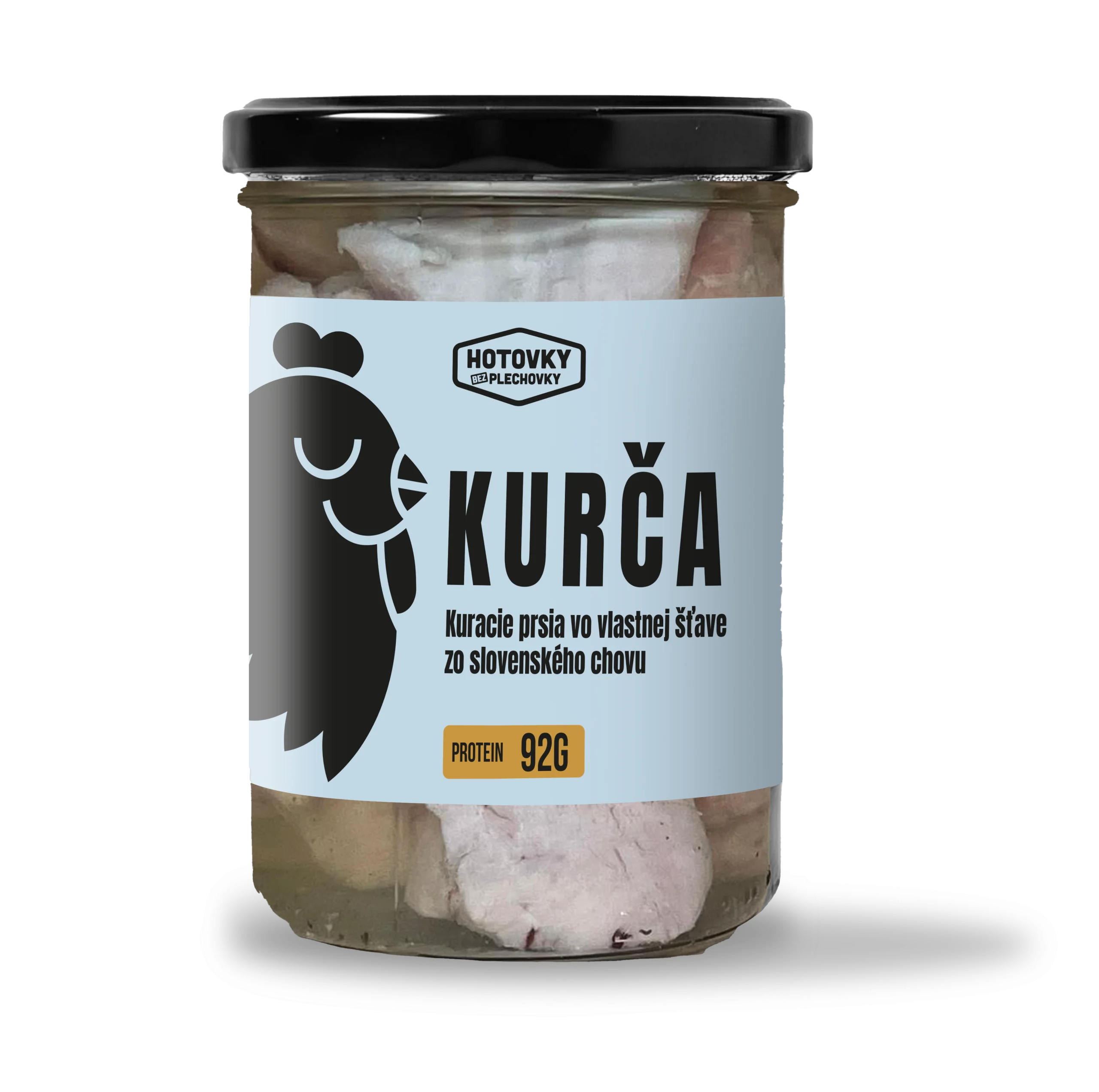 Kuracie prsia vo vlastnej ��ave 400g Hotovky