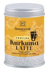 Kurkuma Latte vanilka dza 60g bio