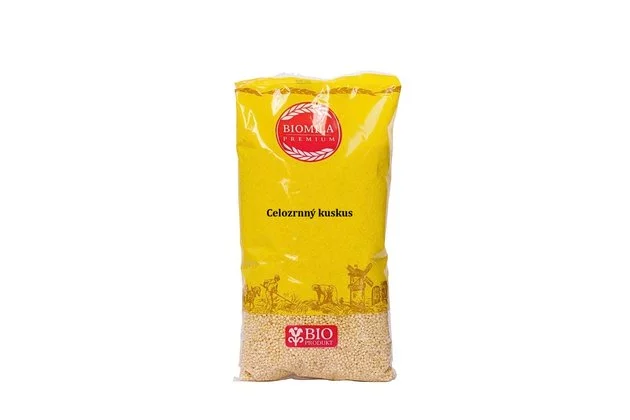 Celozrnn kuskus 500g bio