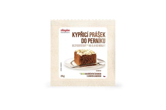 Kypriaci prok do pernka 18g