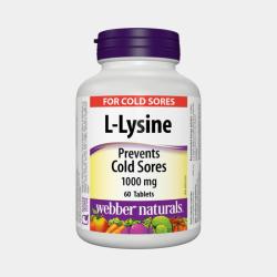 L-Lysine 60 tabl. po 1000mg