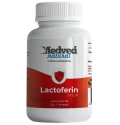 Lactoferin imun 60kaps. Medve