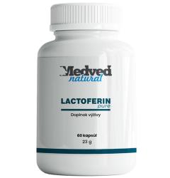 Lactoferin pure 60kaps. Medve