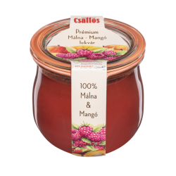 Lekv�r malinov� mangov� 340g "szatm�ri"