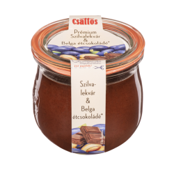 Lekv�r slivkov� s horkou belgickou �okol�dou 360g "szatmari"