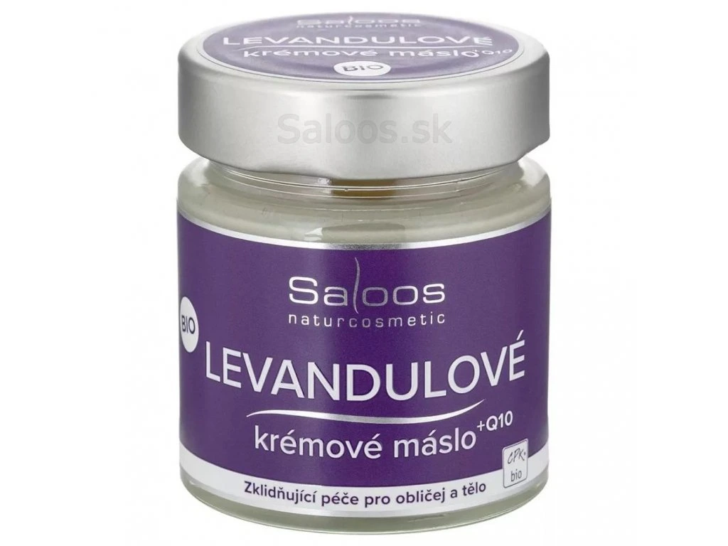 Levanduov krmov maslo +Q10 110ml bio