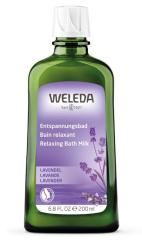 Levanduov relaxan mlieko do kpea 200ml weleda