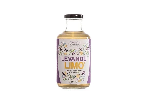 Limonda levanduov s citrnom 500ml bio