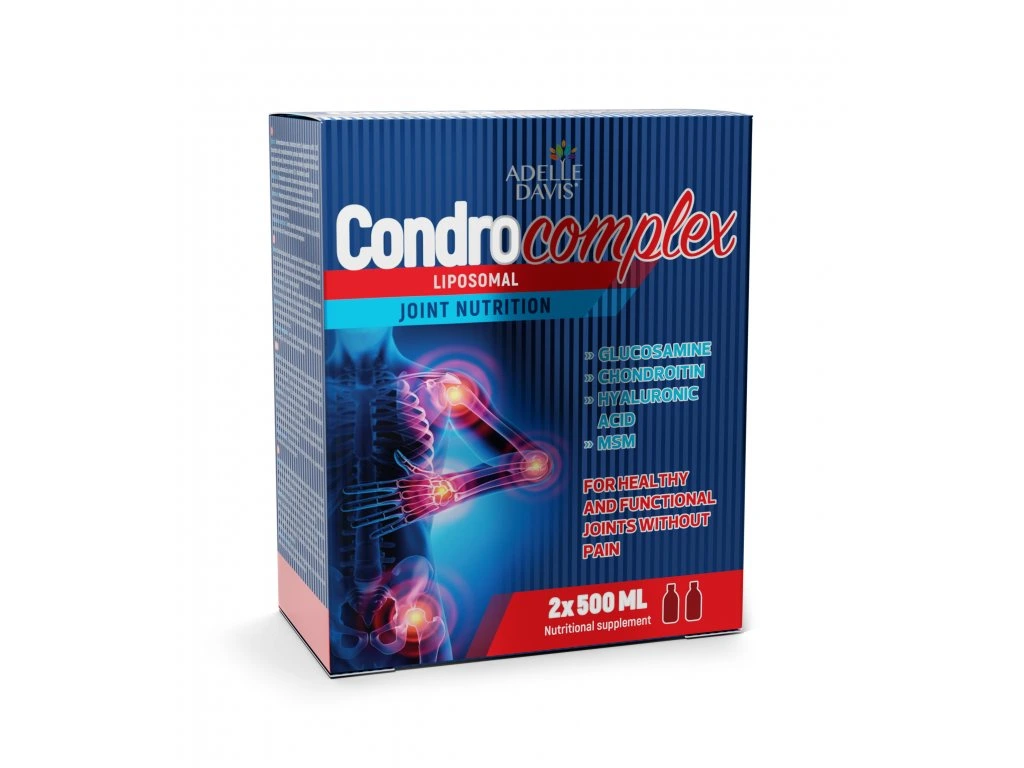 Lipozomlna kbov viva Condro Complex 2x500ml 33dvok