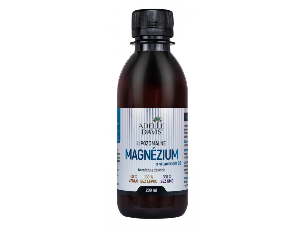 Lipozomlne magnzium s vitamnom B6 200ml