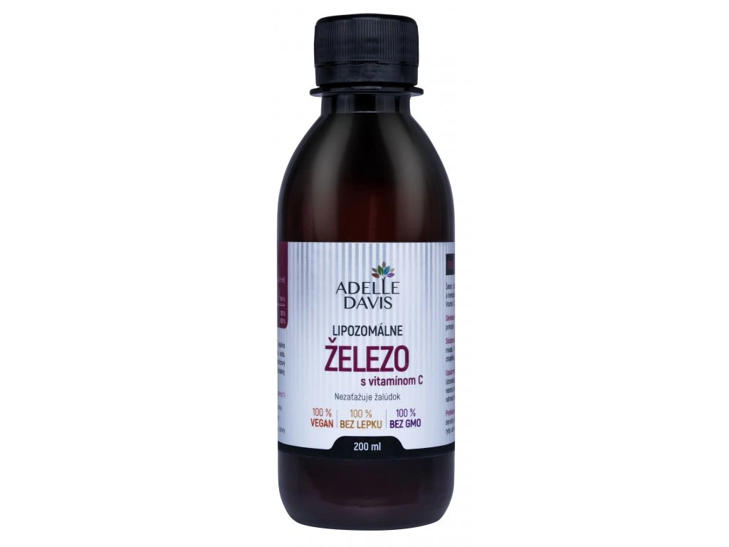 Lipozomlne elezo s vit. C 200ml