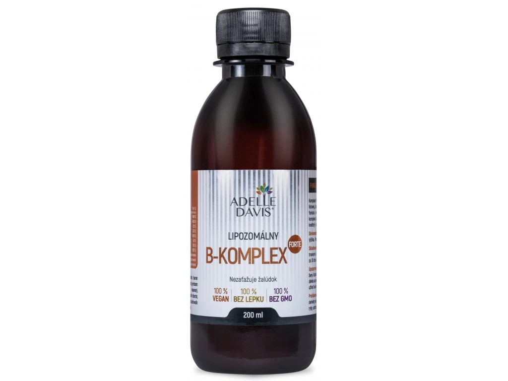Lipozomlny B-komplex 200ml