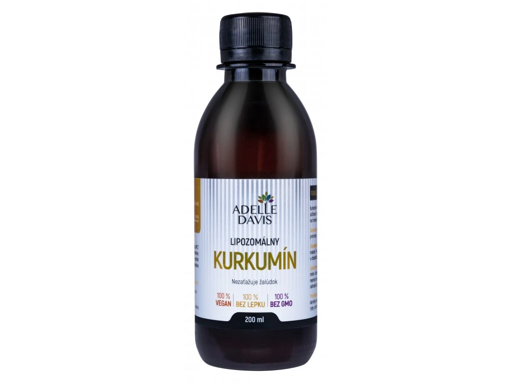 Lipozomlny kurkumn 200ml