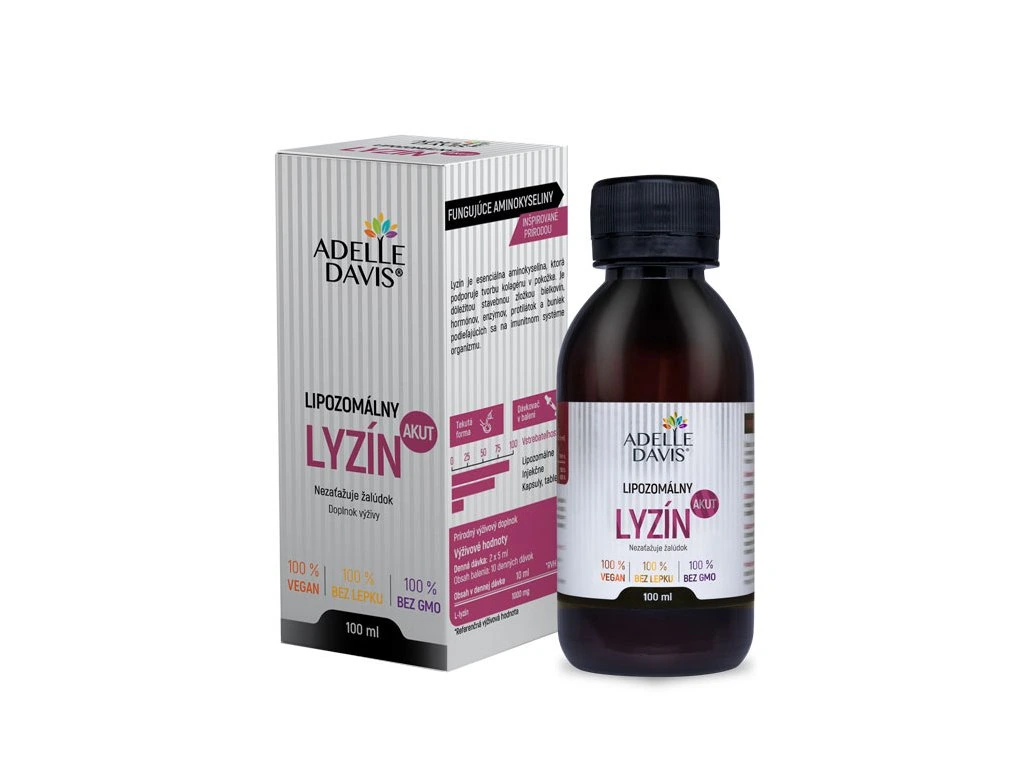 Lipozomlny Lyzn akut 100ml