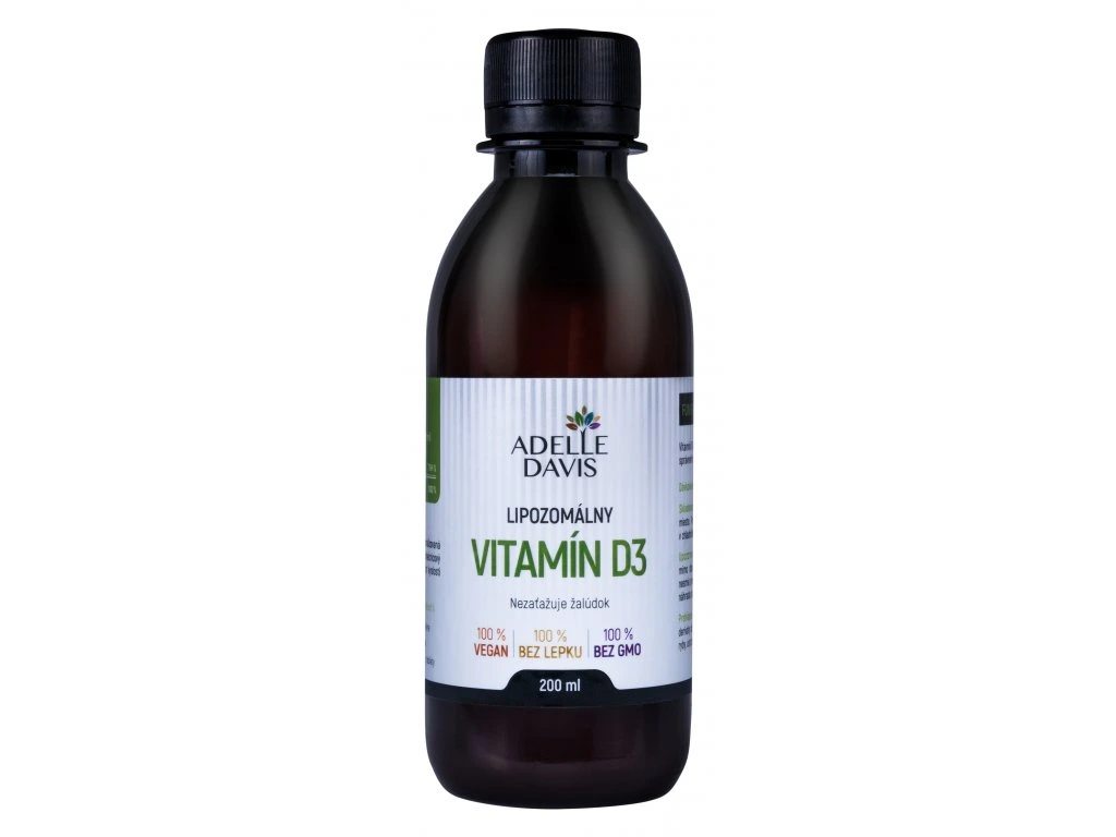 Lipozomlny vitamn D3 200ml