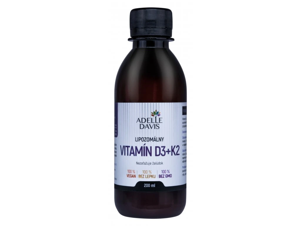 Lipozomlny vitamn D3+K2 200ml
