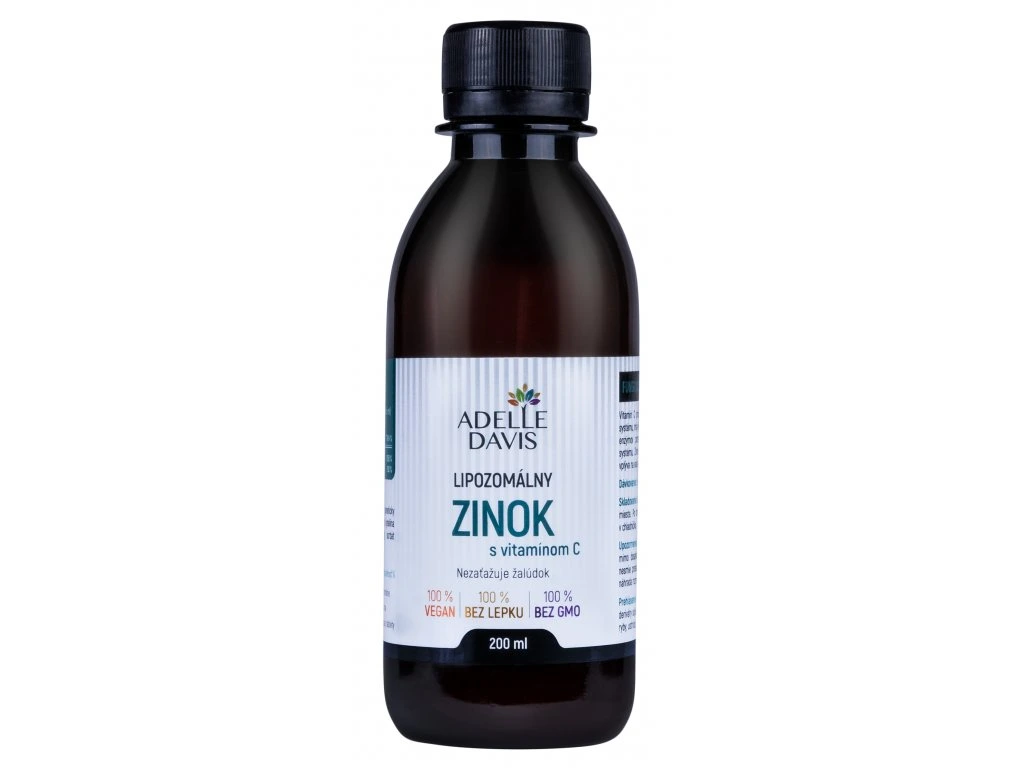 Lipozomlny zinok s vit.C 200ml