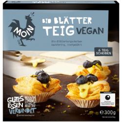 Lstkov cesto vegan 6x50g bio MOI
