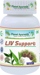 Liv Support (Pee) 60kaps Planet Ayurveda