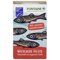 Losos divok� filety 125g FON