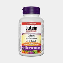 Lutein + zeaxantn 20mg Forte 45 sft
