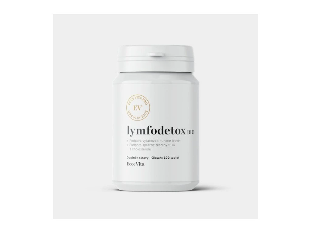 Lymfodetox 100tbl. bio